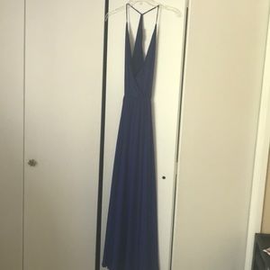 Flirty gown